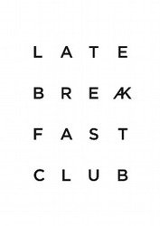 Заявка на торговельну марку № m202016822: late break fast club