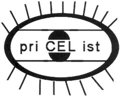 Свідоцтво торговельну марку № 118271 (заявка m200817213): pri cel ist
