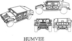 Заявка на торговельну марку № 2004010059: humvee
