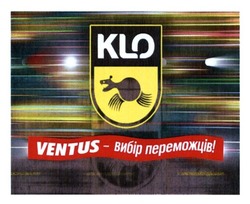 Заявка на торговельну марку № m201410378: klo; ventus-вибір переможців!