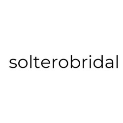 Заявка на торговельну марку № m201820775: solterobridal
