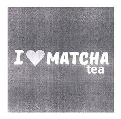 Свідоцтво торговельну марку № 339311 (заявка m202119644): i matcha tea; і