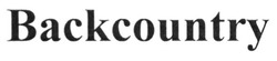 Свідоцтво торговельну марку № 190536 (заявка m201302100): backcountry