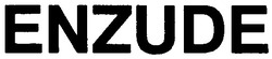 Свідоцтво торговельну марку № 72108 (заявка m200504132): enzude