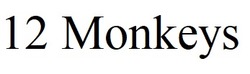 Свідоцтво торговельну марку № 341513 (заявка m202128401): 12 monkeys