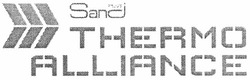 Свідоцтво торговельну марку № 159691 (заявка m201114001): sandi plus thermo alliance