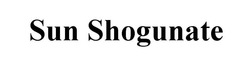 Свідоцтво торговельну марку № 287430 (заявка m201826510): sun shogunate