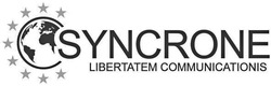Заявка на торговельну марку № m202317232: syncrone libertatem communicationis