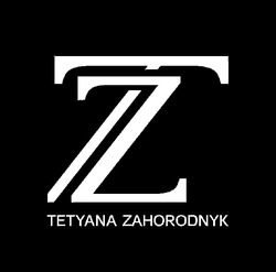 Заявка на торговельну марку № m202113480: tz; tetyana zahorodhyk