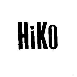 Заявка на торговельну марку № 92090064: ніко hiko