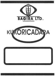 Свідоцтво торговельну марку № 54407 (заявка 2003032935): bagira ltd; kukoricadara