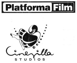 Заявка на торговельну марку № m201727455: platforma film; cinevilla studios