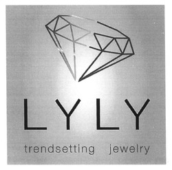 Свідоцтво торговельну марку № 246207 (заявка m201625232): lyly; trendsetting jewelry