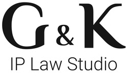Заявка на торговельну марку № m202300296: ip law studio; gk; g&k