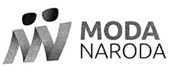 Свідоцтво торговельну марку № 287574 (заявка m201829445): moda naroda; mn; nm; nv; mv; мода
