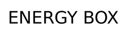 Заявка на торговельну марку № m202324538: energy box