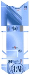 Свідоцтво торговельну марку № 230040 (заявка m201602080): l&m; lm; loft; sea blue; fine cut tobacco; smooth taste& less smell; founded by liggett&myers