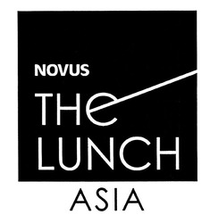 Свідоцтво торговельну марку № 331678 (заявка m202001926): novus the lunch asia