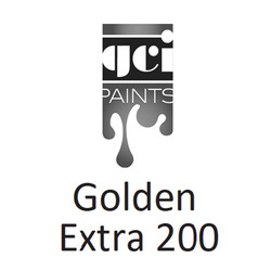 Свідоцтво торговельну марку № 345667 (заявка m202205165): golden extra 200; gci paints