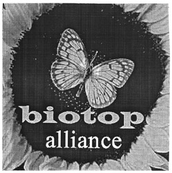 Свідоцтво торговельну марку № 177133 (заявка m201220071): biotop; alliance