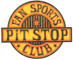 Свідоцтво торговельну марку № 67329 (заявка m200503533): pit stop; fan sports club