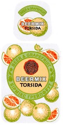 Заявка на торговельну марку № 20040808739: бірмікс грейпфрут; beermix; torsida; beer & grapefruit