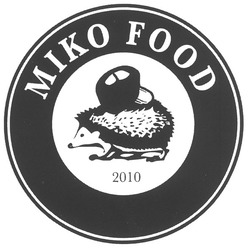 Свідоцтво торговельну марку № 138850 (заявка m201006148): miko food; міко; 2010