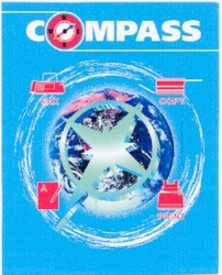 Свідоцтво торговельну марку № 47642 (заявка 20021211028): compass; fax; copy; print