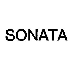 Свідоцтво торговельну марку № 3705 (заявка 108420/SU): sonata