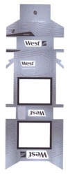 Свідоцтво торговельну марку № 196942 (заявка m201323252): west; silver; carbon filter; imperial tobacco