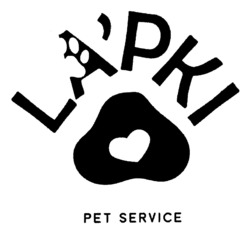 Заявка на торговельну марку № m202308958: рет; pet service; lapki; la'pki
