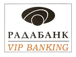 Свідоцтво торговельну марку № 324049 (заявка m202008845): радабанк; vip banking