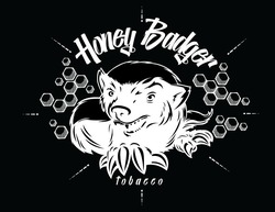 Свідоцтво торговельну марку № 290906 (заявка m201829553): honey badger tobacco