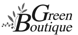 Заявка на торговельну марку № m202323217: green boutique