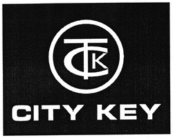 Свідоцтво торговельну марку № 59057 (заявка 2004033128): tck; ckt; ktc; tkc; city key; тск; скт; ктс; ткс; сіту кеу; стк; ctk