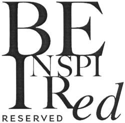 Свідоцтво торговельну марку № 184601 (заявка m201300676): be inspi red reserved; inspired