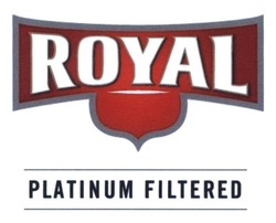 Свідоцтво торговельну марку № 207403 (заявка m201402143): royal; platinum filtered