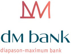Свідоцтво торговельну марку № 120142 (заявка m200813475): dm bank; diapason-maximum bank; дм
