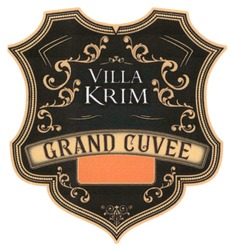 Свідоцтво торговельну марку № 305056 (заявка m201917429): grand cuvee; villa krim