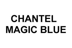 Заявка на торговельну марку № m201729326: chantel magic blue