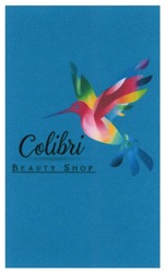 Свідоцтво торговельну марку № 285063 (заявка m201825967): colibri beauty shop
