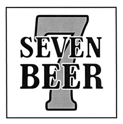 Свідоцтво торговельну марку № 280217 (заявка m201812556): seven beer; 7