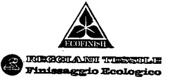 Заявка на торговельну марку № 93063003: ecofinish regglani tessile finissaggio ecologico