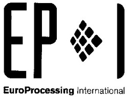 Свідоцтво торговельну марку № 71058 (заявка m200503888): epi; ері; euro processing international