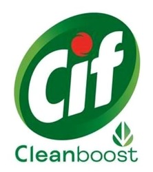 Свідоцтво торговельну марку № 347266 (заявка m202204648): cleanboost; cif