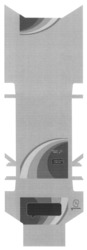 Свідоцтво торговельну марку № 340956 (заявка m202129216): tube filter; the best from west; established in
