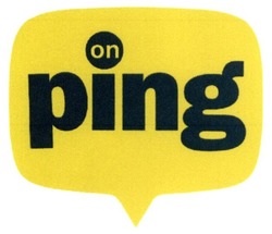 Заявка на торговельну марку № m201808044: on ping