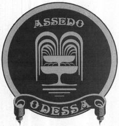 Свідоцтво торговельну марку № 197019 (заявка m201400496): assedo; odessa