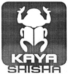 Заявка на торговельну марку № m201509536: kaya shisha