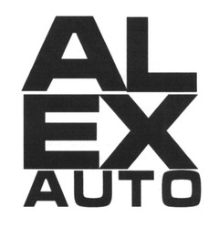 Свідоцтво торговельну марку № 238782 (заявка m201617573): al ex auto; alex